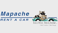 Logo de Mapache Rent a Car