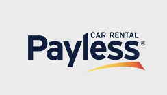 Logo de Payless Car Rental