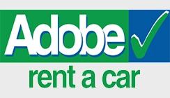 Logo de Adobe Rent a Car